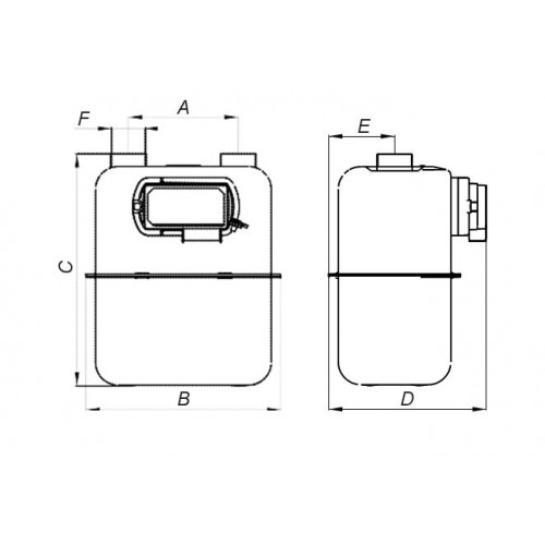 СЧЕТЧИКИ ГАЗА UG G6