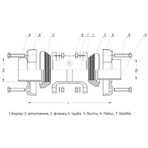 Муфта соединительная тип 9102