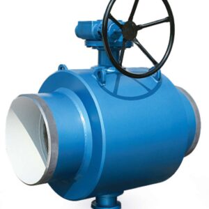 Шаровые краны полнопроходные приварные с гидропневмоприводом DN 25-2000 PN16/25/32/40/63/80/100
