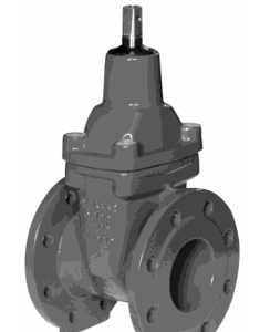Задвижки с обрезиненным клином DN 50 -1200 PN25