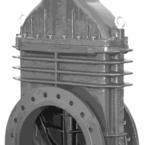 Задвижки с обрезиненным клином DN 50 -1200 PN25
